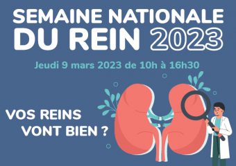 Semaine Nationale du Rein 2023