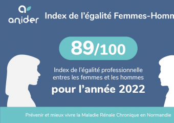 Index d’égalité professionnelle Femme/Homme 2022